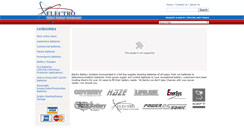 Desktop Screenshot of electrobattery.com